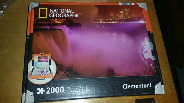 puzzle maletín cataratas