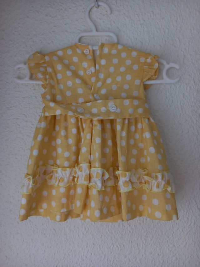 Vestido 6 meses