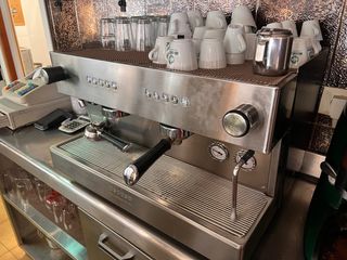 Cafetera para hosteleria de segunda mano en WALLAPOP
