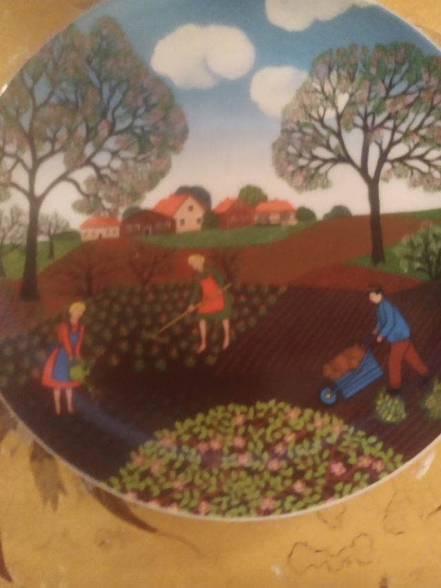 2 PLATOS  PRIMAVERA /INVIERNO