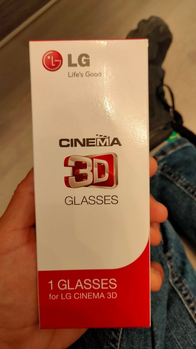 Montura gafas 3D