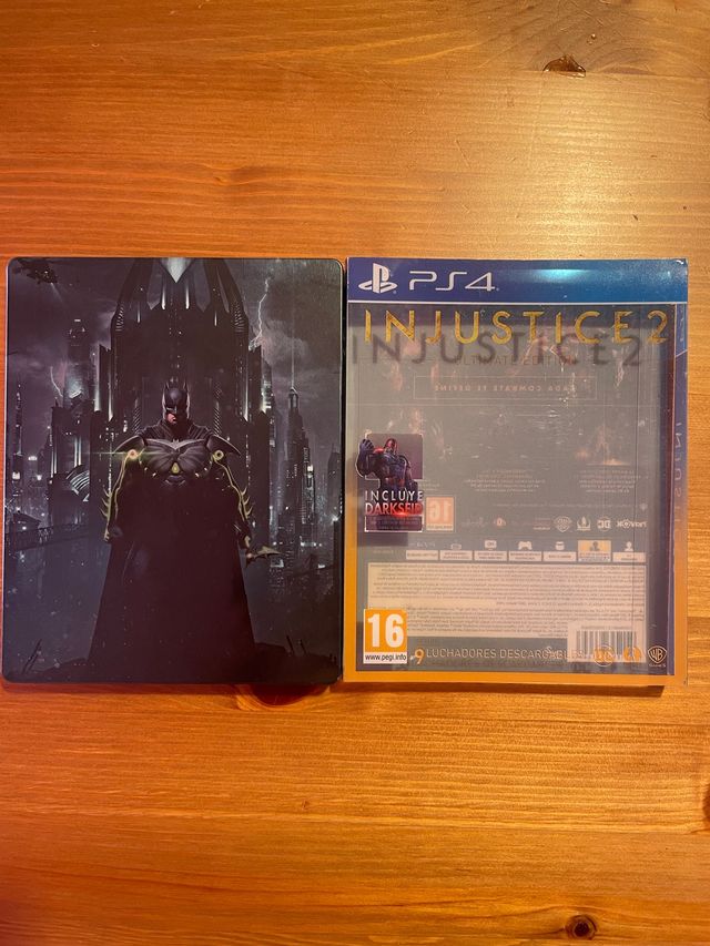 Caja metálica Injustice 2