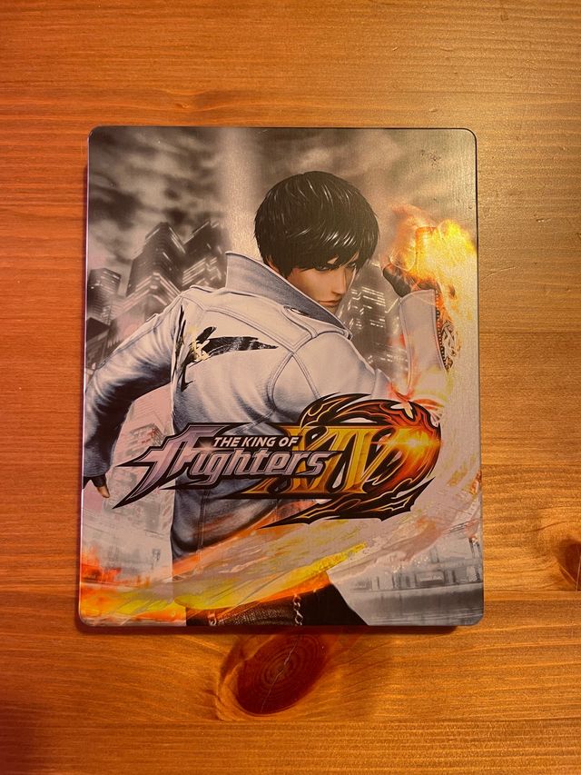 Caja metálica KOF XIV