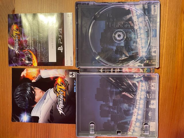 Caja metálica KOF XIV