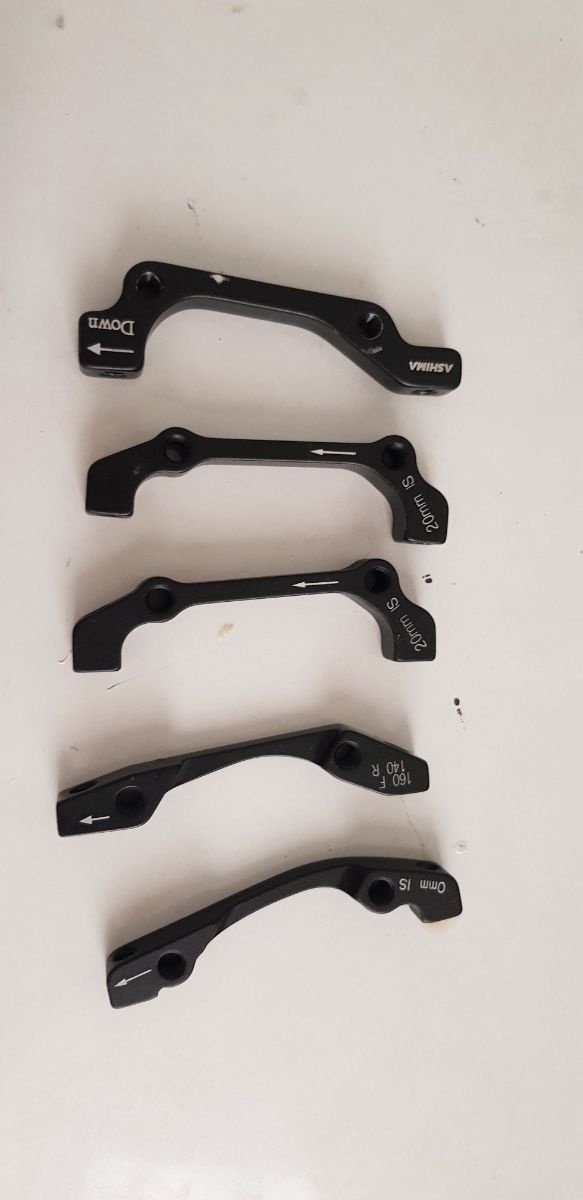 adaptadores frenos disco