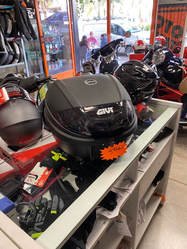 Maleta givi E30 
