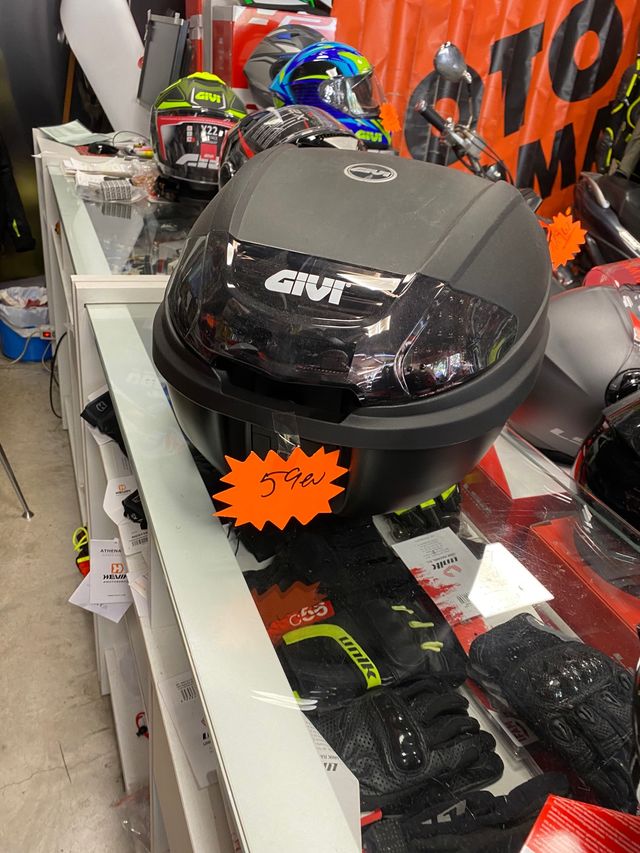 Maleta givi E30 