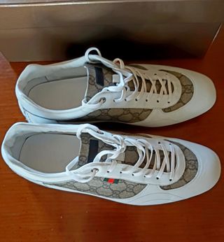 Zapatillas Gucci de segunda mano en WALLAPOP