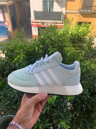 Zapatos adidas - Marathon Tech G27708 Icemin/Clemin/Blutin - Sneakers -  Otros zapatos - Mujer | zapatos.es