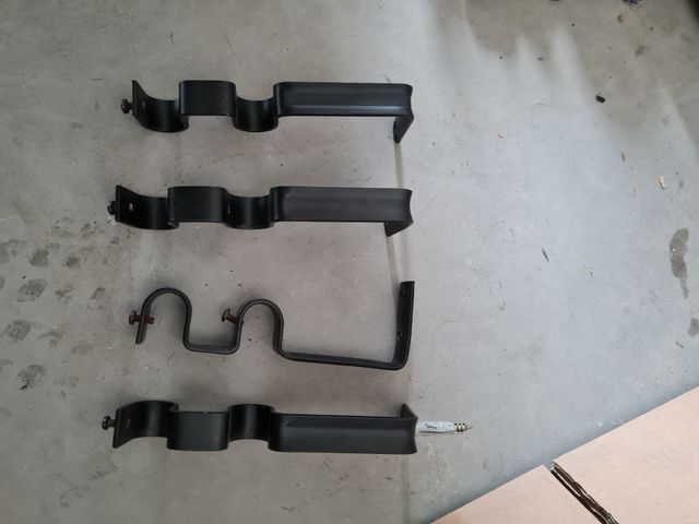 Terminales cortinas y soportes