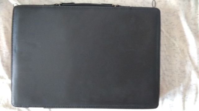 Funda MacBook Pro 17" Metallic Black