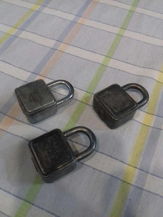 CANDADOS ABUS ANTIGUOS