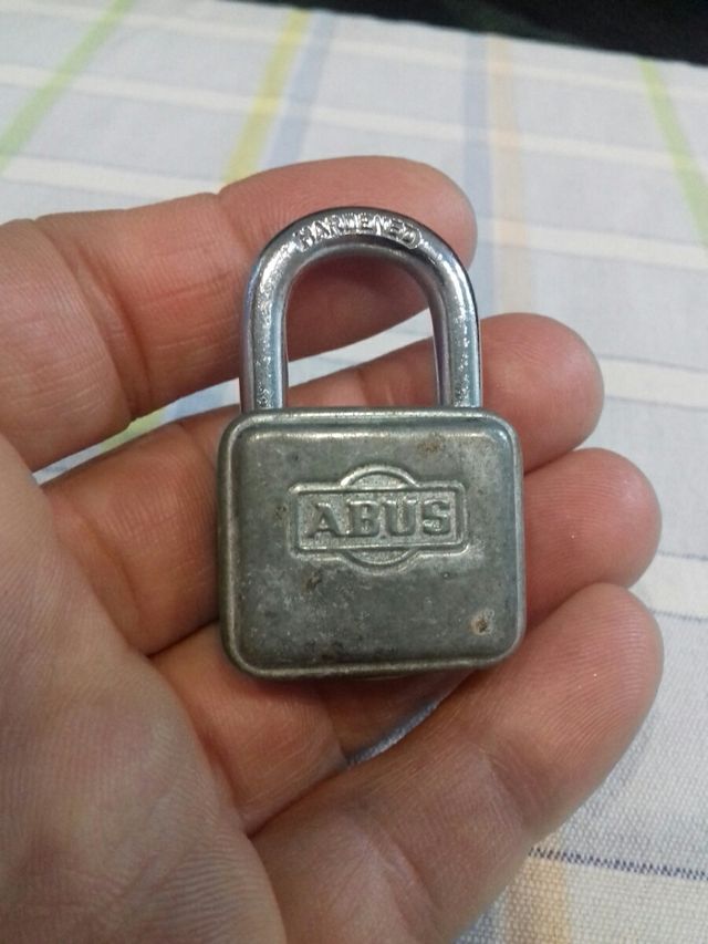 CANDADOS ABUS ANTIGUOS