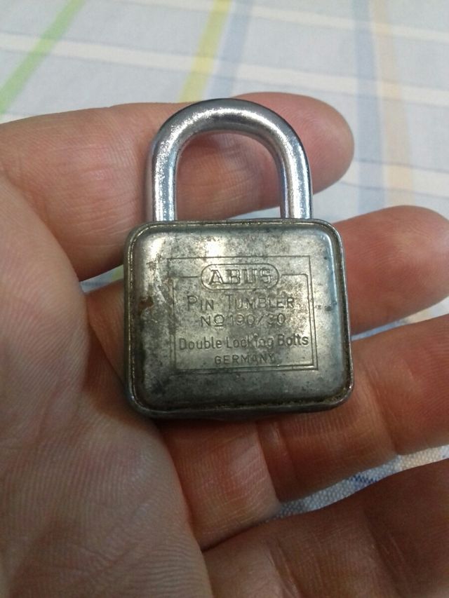 CANDADOS ABUS ANTIGUOS