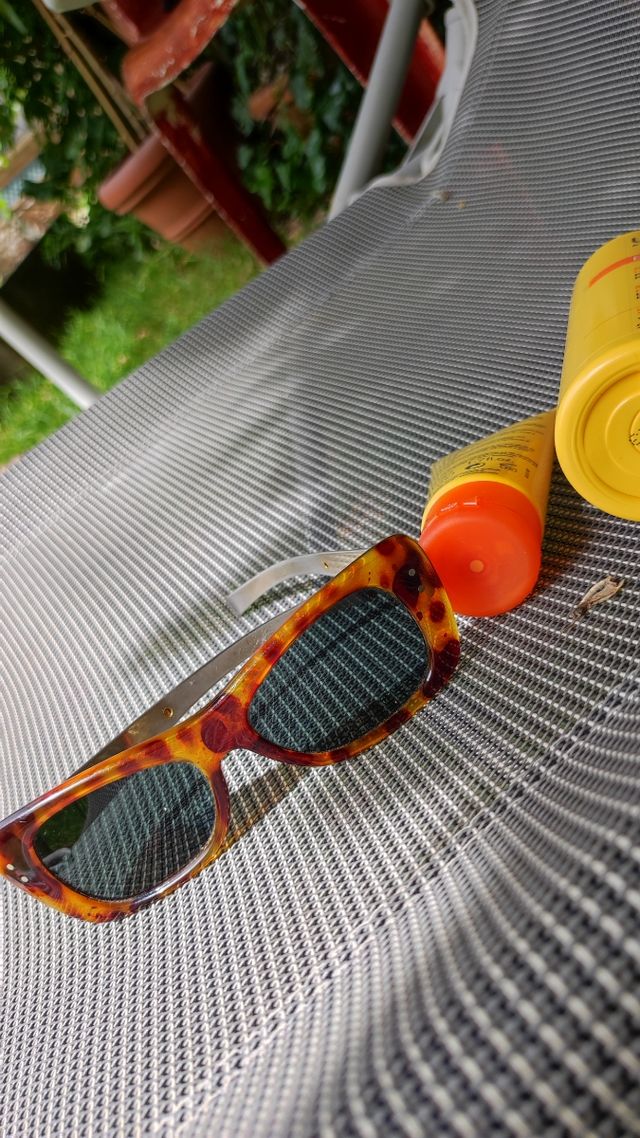 occhiali vintage originali con lenti nuove di qual