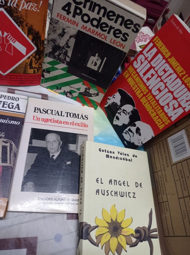 Lote de20 libros historia bélicos, política