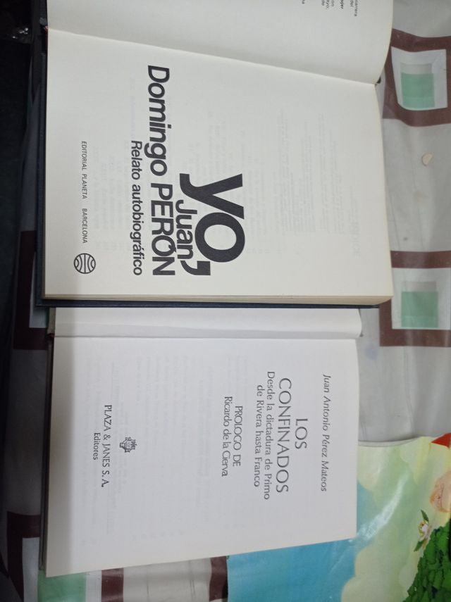 Lote de20 libros historia bélicos, política