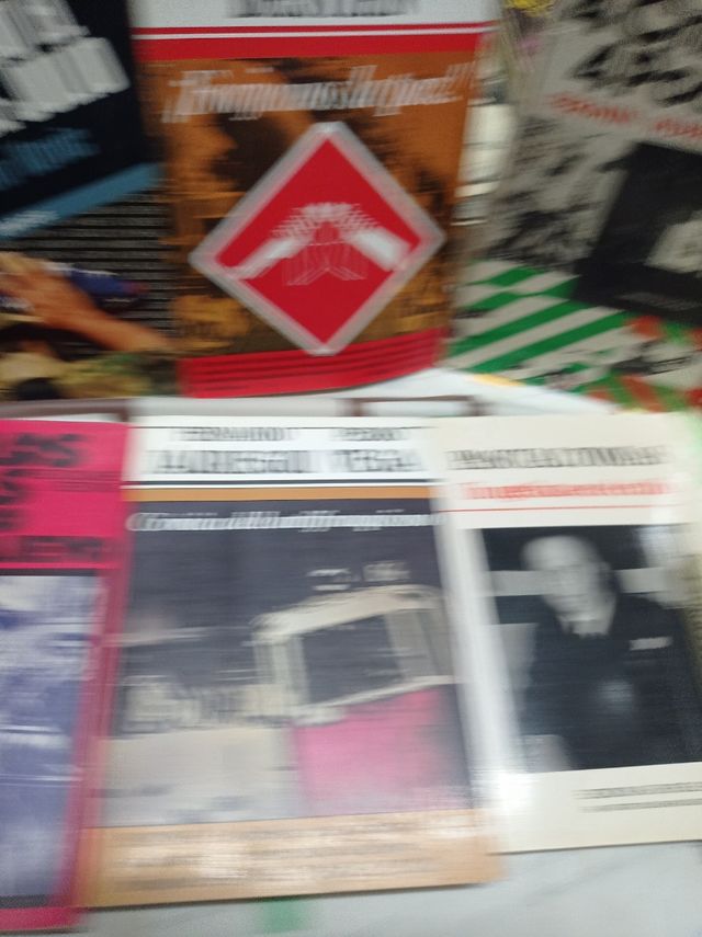 Lote de20 libros historia bélicos, política