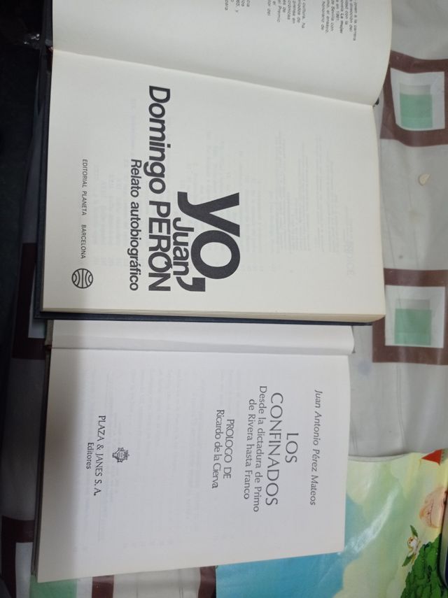 Lote de20 libros historia bélicos, política