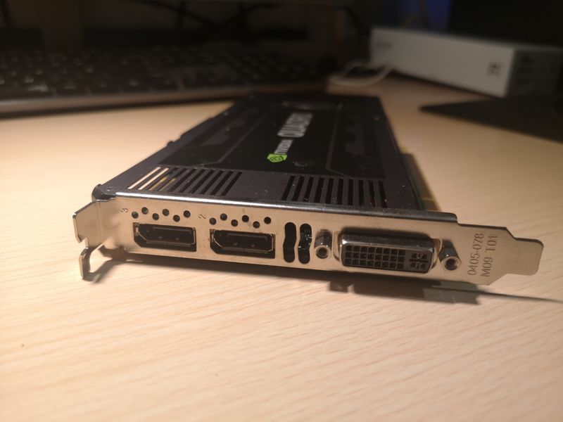 K4200 NVIDIA QUADRO K4200 4GB ORIGEN WORKSTATION afbeelding 2