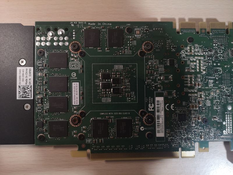 K4200 NVIDIA QUADRO K4200 4GB ORIGEN WORKSTATION afbeelding 4