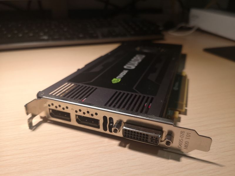 K4200 NVIDIA QUADRO K4200 4GB ORIGEN WORKSTATION afbeelding 5