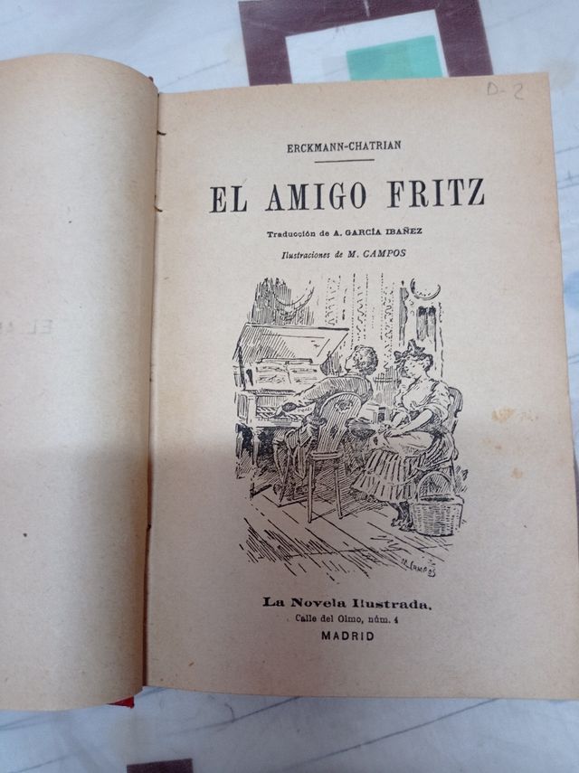 Lote 3 libros de lectura novela ilustrada