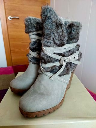 Botines Marypaz de segunda mano en WALLAPOP