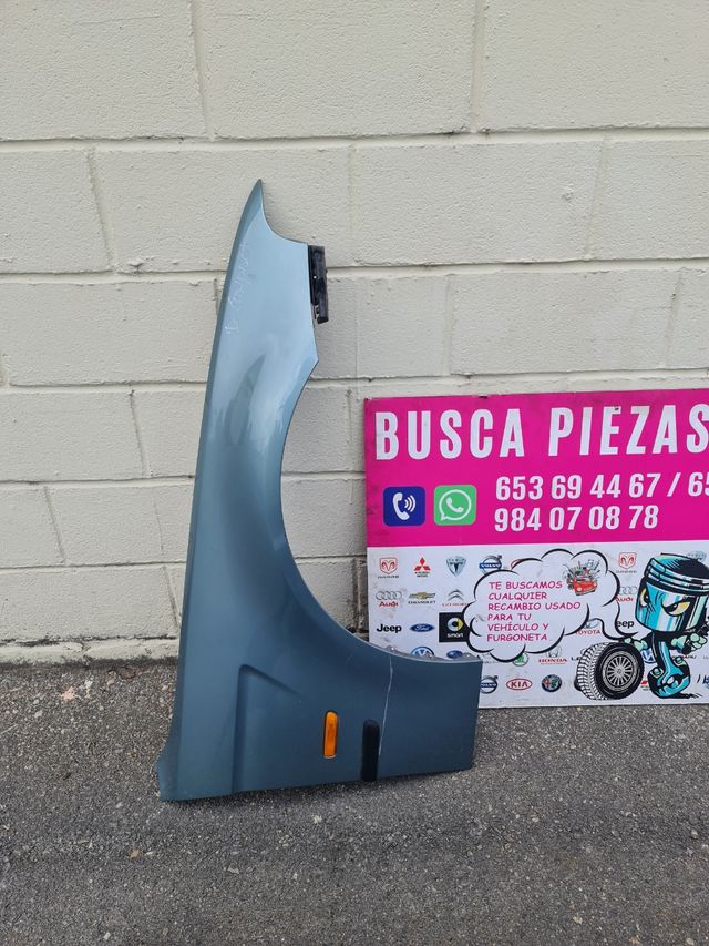 Defensa trasera aletas y taloneras bmw compact