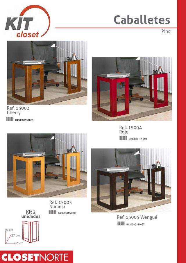 122. Escritorio nuevo a estrenar