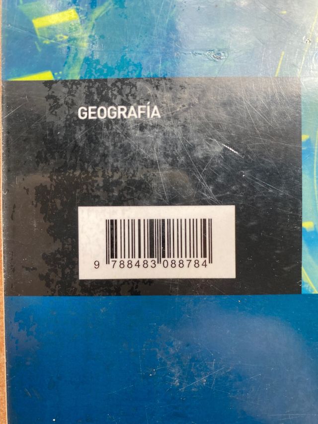 Libro Geografía 2 bachillerato