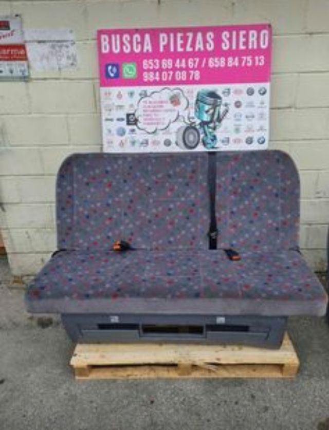 Asiento cama mercedes vito 653694467