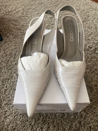 Zapatos Rosa Clará de segunda mano en WALLAPOP