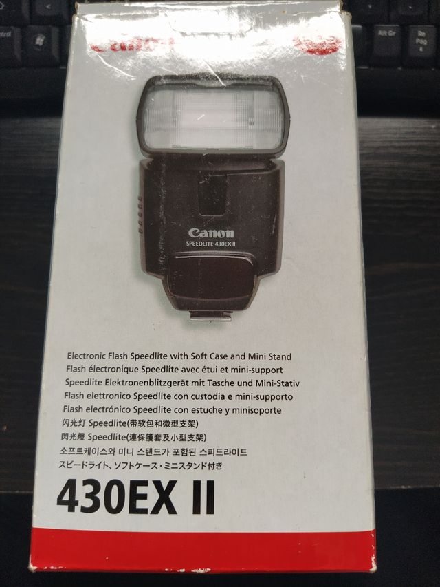 Flash Canon 430EXII