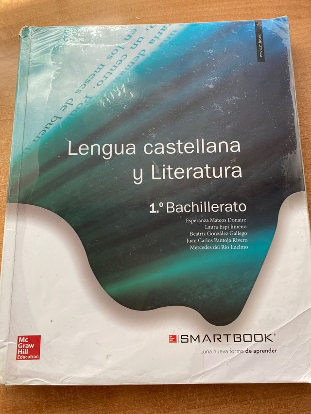 Lengua castellana y literatura 1 bachillerato