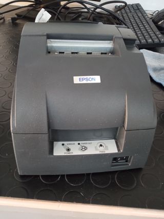 Impresora tickets Epson M18810 Com de segunda mano por 25 EUR en Güímar en  WALLAPOP