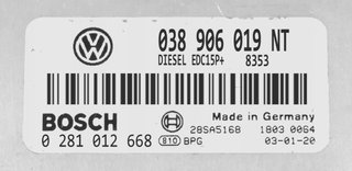 Centralita Motor 0281012668 0 281 012 668