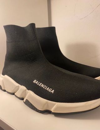 Zapatillas Balenciaga Speed de segunda mano en WALLAPOP