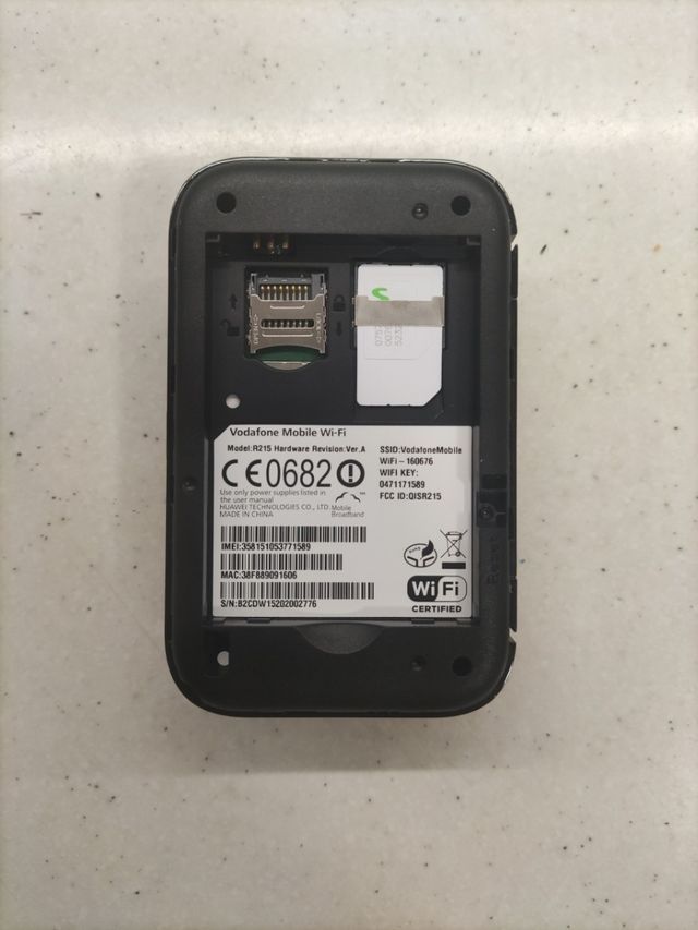 Módem 4G - Con batería y LIBRE