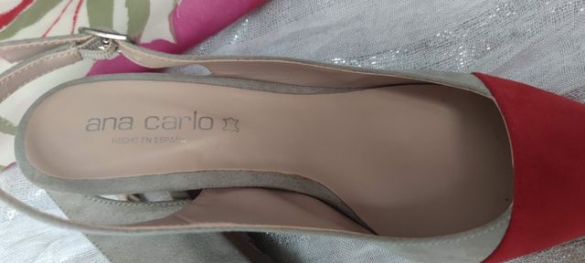 Zapatos nuevos sin estrenar