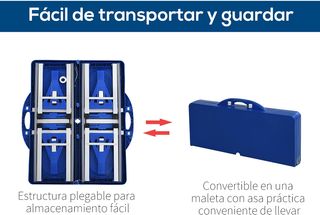 Mesa Maleta de Camping Plegable NUEVA 4 Asientos. de segunda mano por 69  EUR en Valencia en WALLAPOP