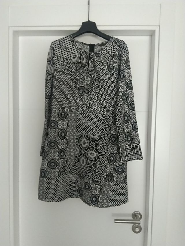 vestidito en manga larga