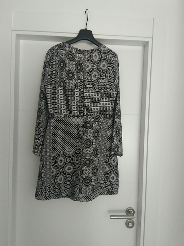 vestidito en manga larga