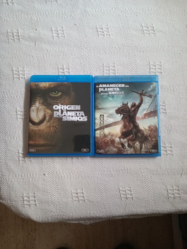 el origen del planeta de los simios+el amanecer