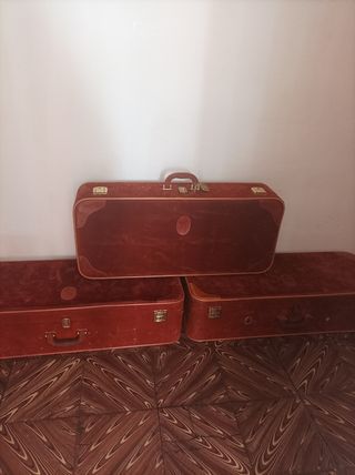 Maleta antigua en León en WALLAPOP