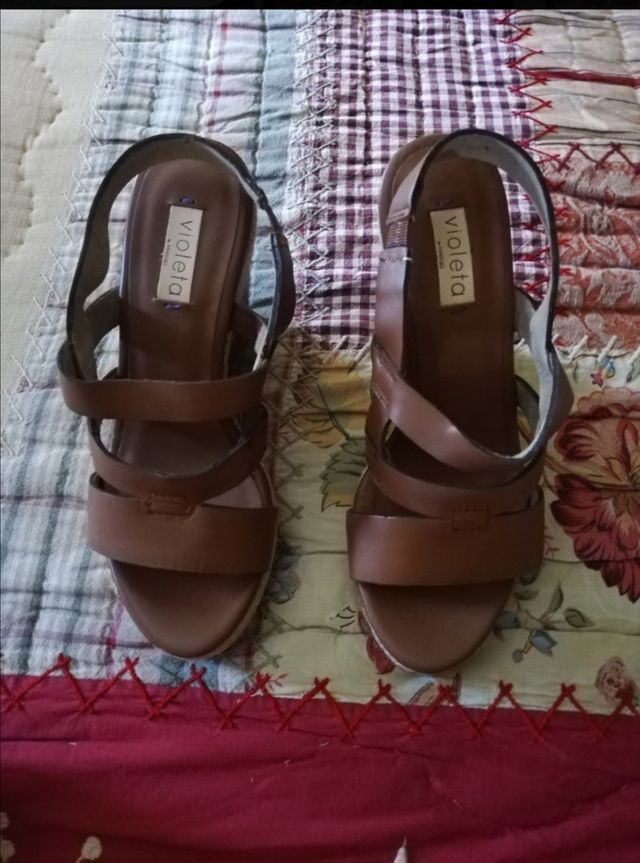 Sandalias de Violeta by Mango