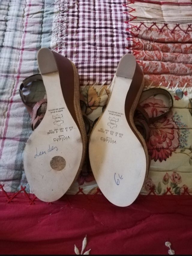 Sandalias de Violeta by Mango