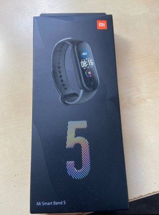 Xiaomi Mi Band 5 Cardíaco Acuático Smartwatch de segunda mano por 12 EUR en  Marbella en WALLAPOP