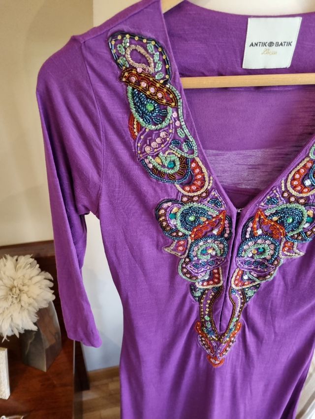 Vestido Joya Antik Batik