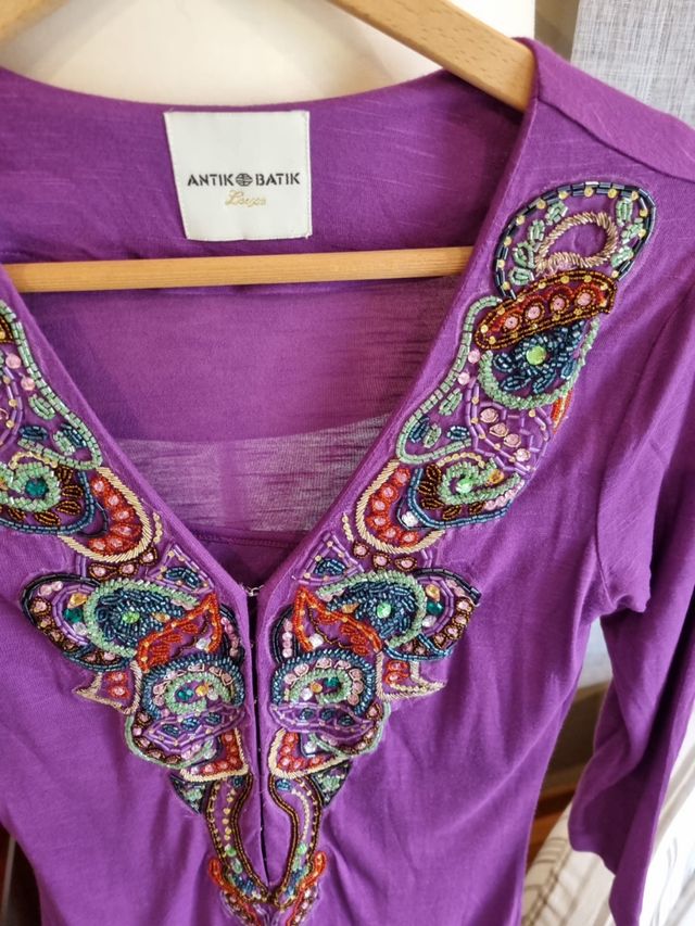 Vestido Joya Antik Batik